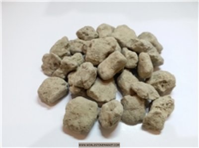 Lombok Island, Indonesia Pumice Stone Boulders