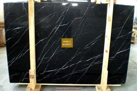 Toros Black Marble Slabs