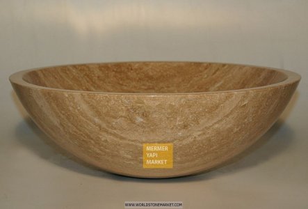 Noche Travertine Washbasin