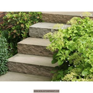 Forest Split Block Step, 15x35x50 cm, Equalized Brown