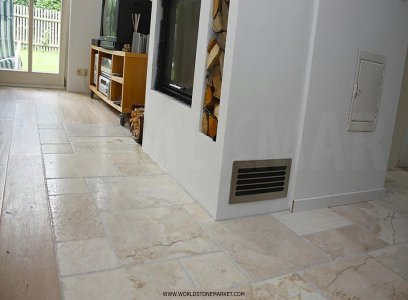 Picasso Filled Brushed Chiseled 1,2cm Filled Brushed Chiseled