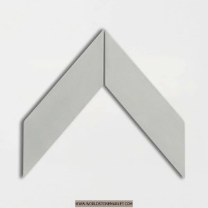 Frio Glossy Chevron Ceramic Tile 2x6