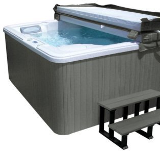 Spa/Hot Tub Cabinet Replacement Kit, Coastal Teak