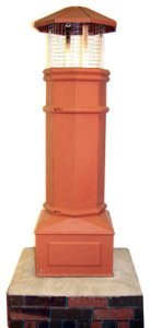 Cast Classic Lightweight Chimney Pot, 8